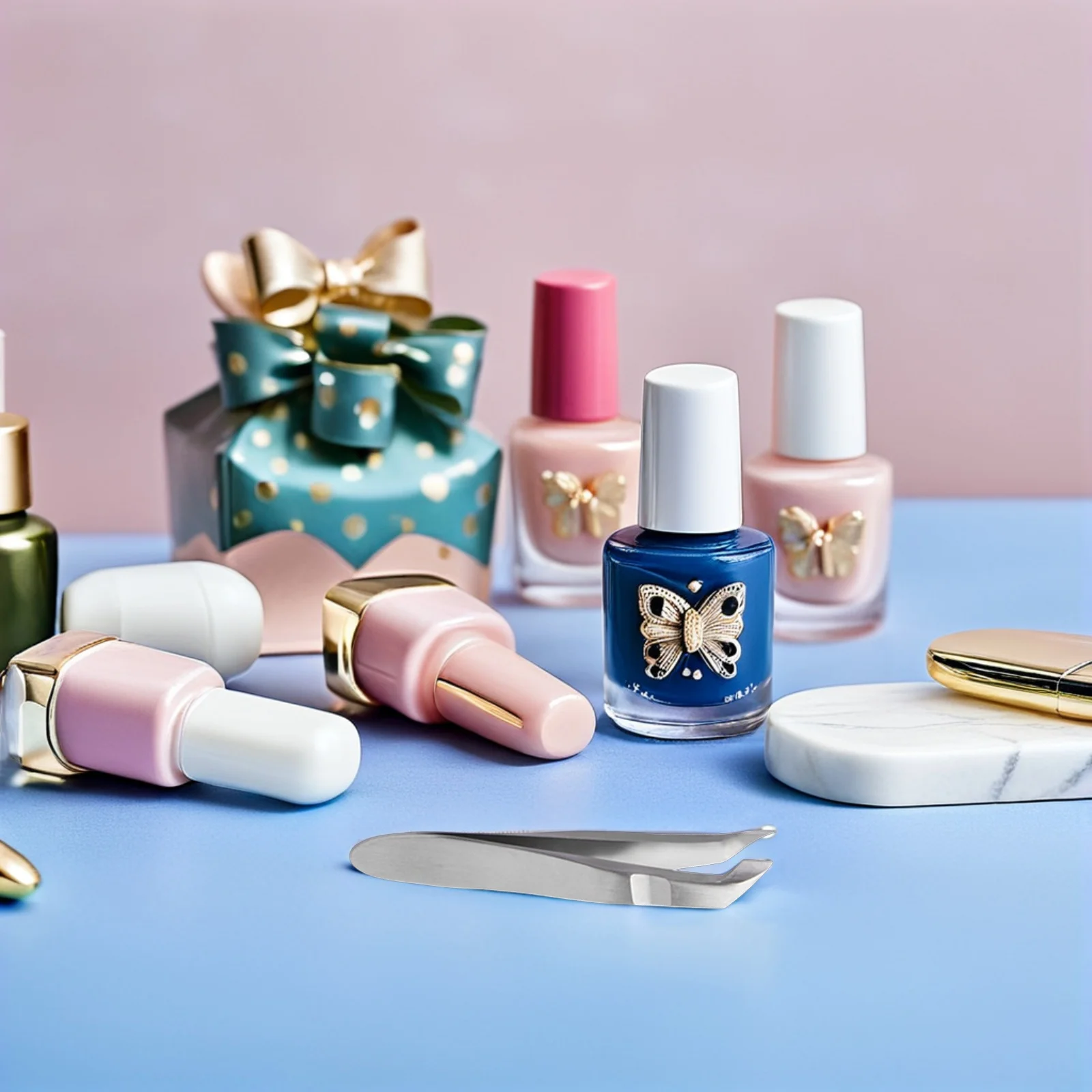 Pince à cuticules en acier inoxydable, coupe-ongles de précision pour le traitement de l'exfoliation, outil de manucure