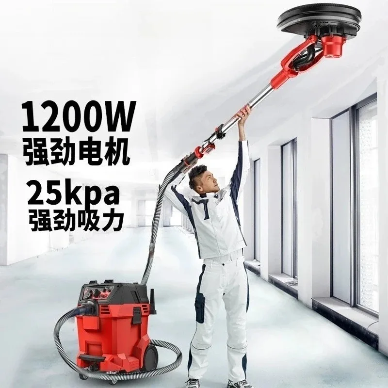 Large Volume Industrial Dust Collector Durable Powerful Suction Cleaning Equipment For Factory Interior Debris And Dust Removal