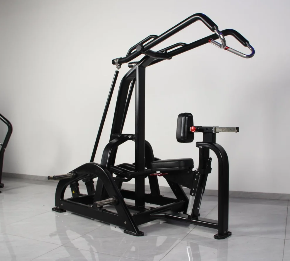 ST-N008 Plate Loaded Machine High Row Functional Trainer Machine Fitness Equipment Lat Pulldown Machine