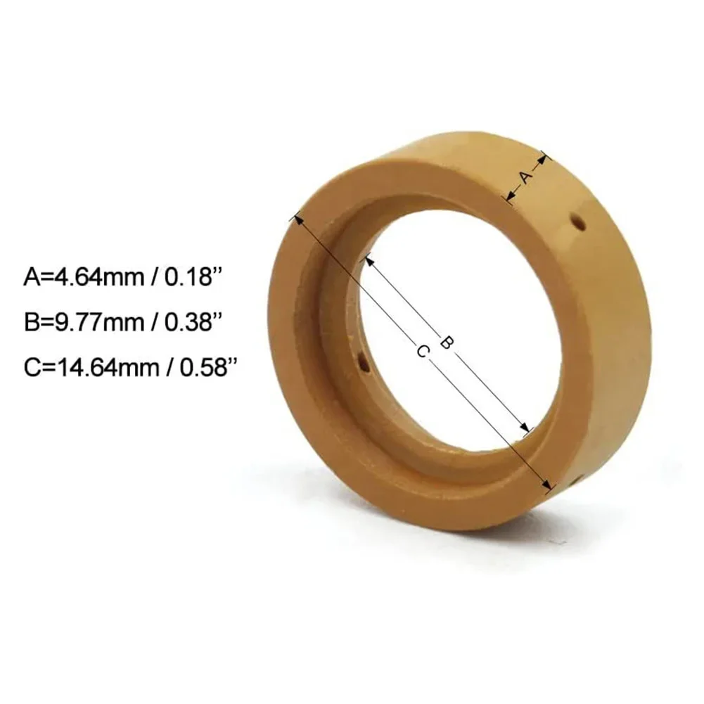 

Плазменный электрод PR0110, наконечник 0,8 PD0116-08, комплект защитных чашек для горелки S45, 23 шт., набор режущих аксессуаров для профессиональных сварщиков