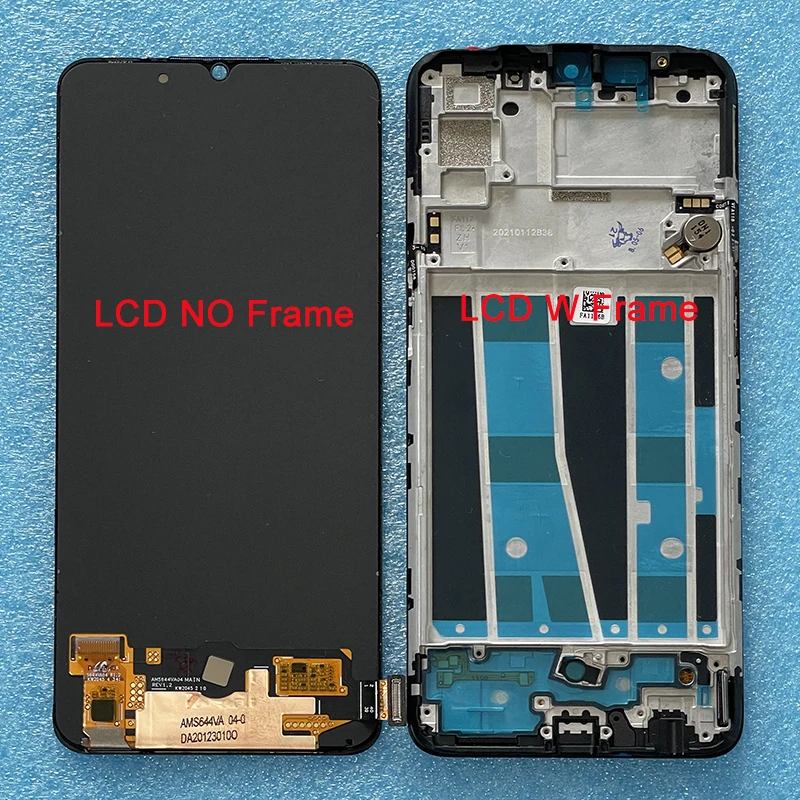 6.4 Amoled Original LCD For Oppo Reno3 4G CPH2043 Reno 3 5G PCHM30 Display Screen Frame Touch Panel Digitizer For A91 PCPM00