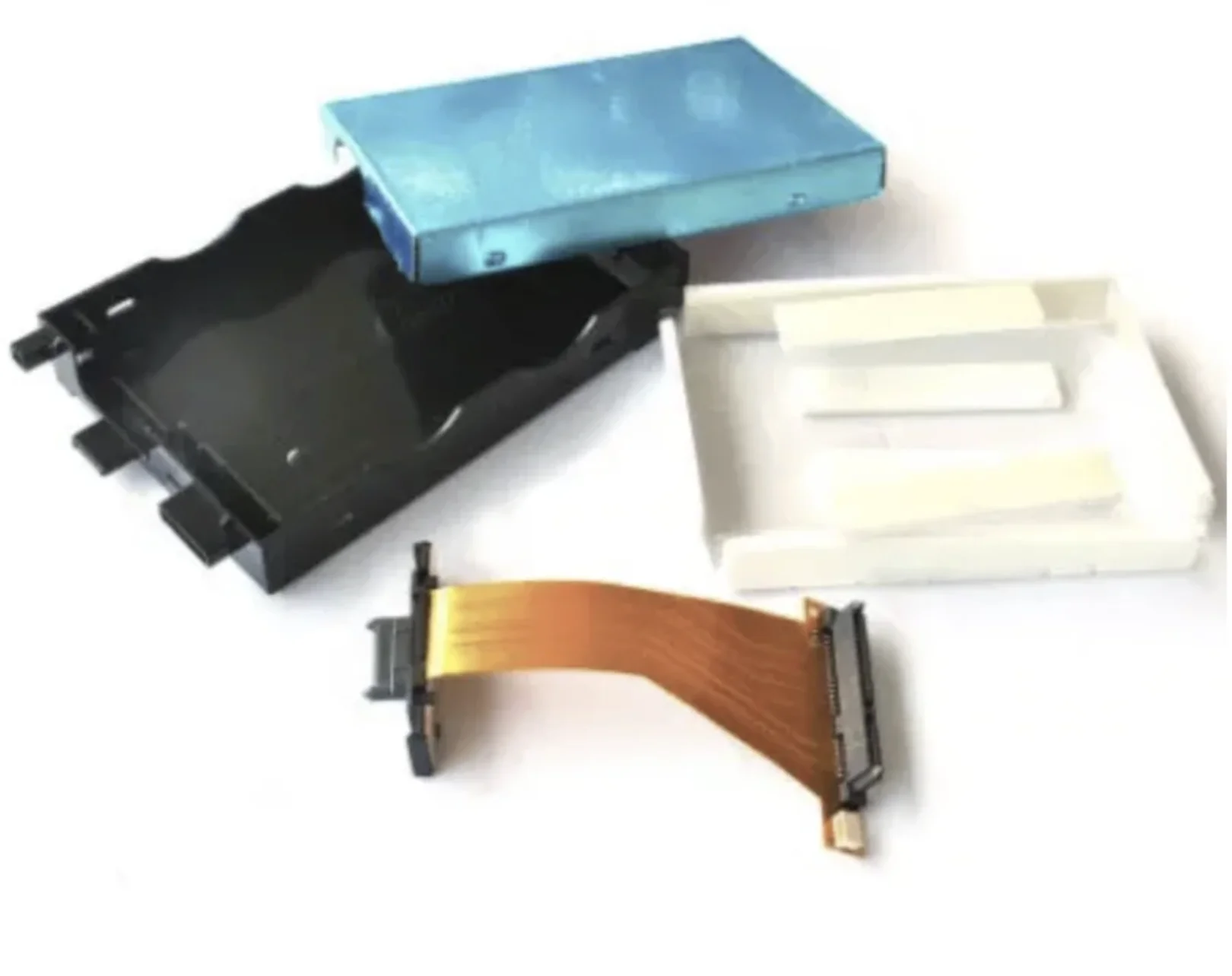 HDD Caddy For Panasonic Toughbook CF-52 HDD Connector Para CF52 CF 52 Rapido Notebook SATA Hard Disk Drive Case Base Tray