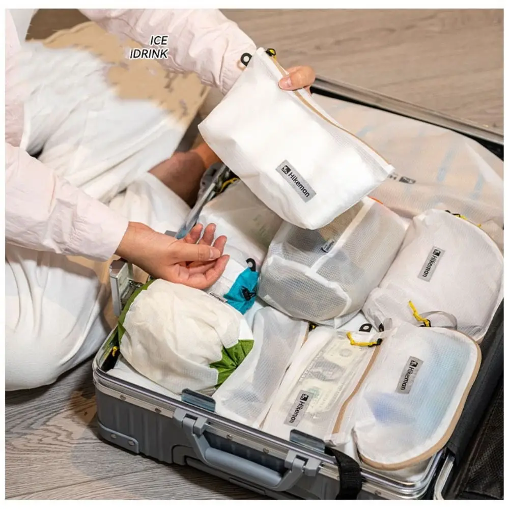 

Ультралегкая уличная сумка для хранения с силиконовым покрытием 15D, водонепроницаемая сумка для хранения в кемпинге, путешествий, портативная сумка для сортировки одежды