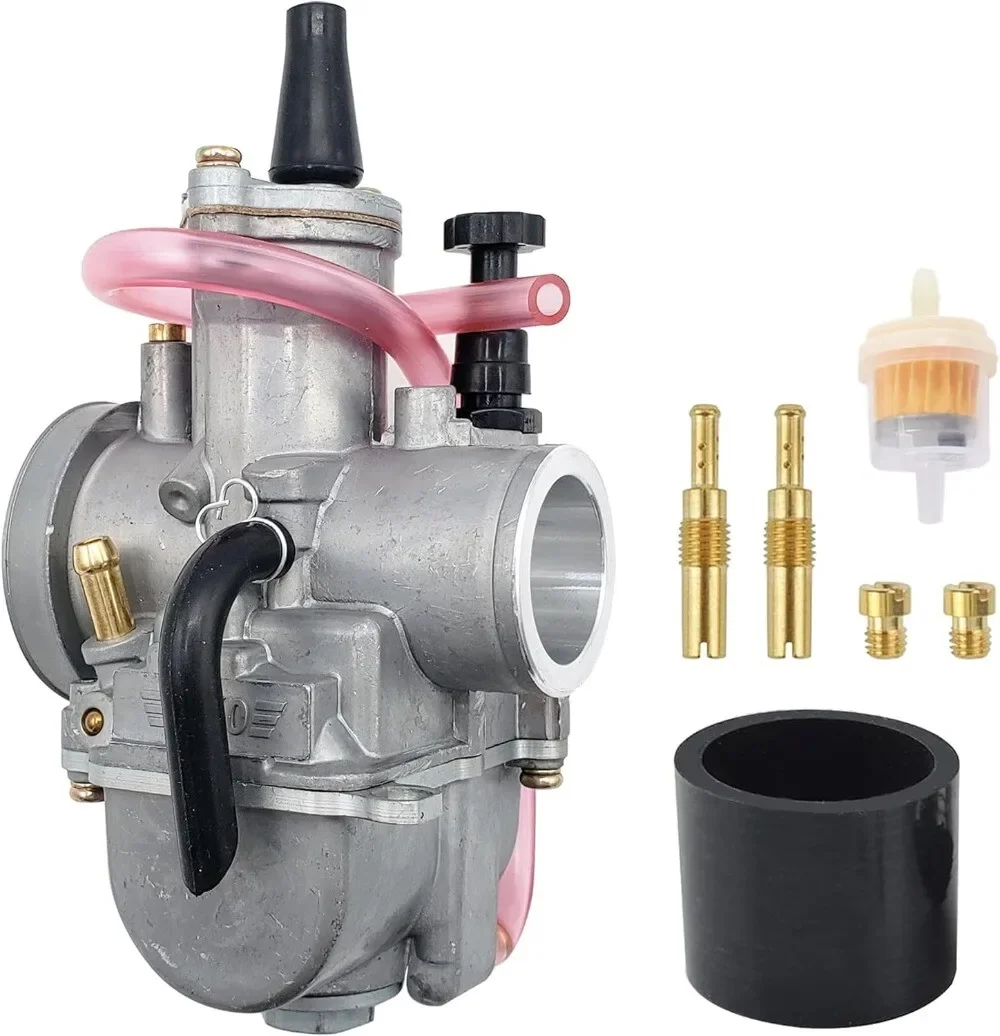 34mm Carburetor for 2 4-Stroke Keihin KOSO OKO PWK34 Dirt Pit Bike ATV Quad