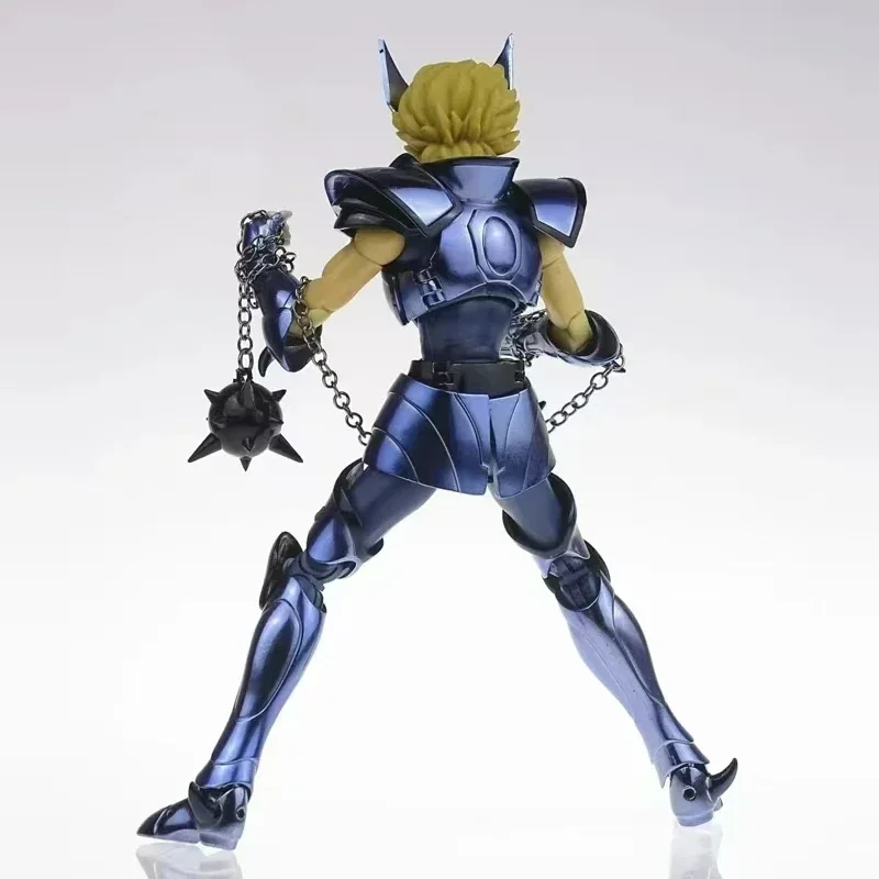 In Magazzino JM.MST Modello Saint Seiya Mito Panno EX Cerberus Dante Argento Cavalieri dello Zodiaco Action Figure Giocattoli Collezione di Regali