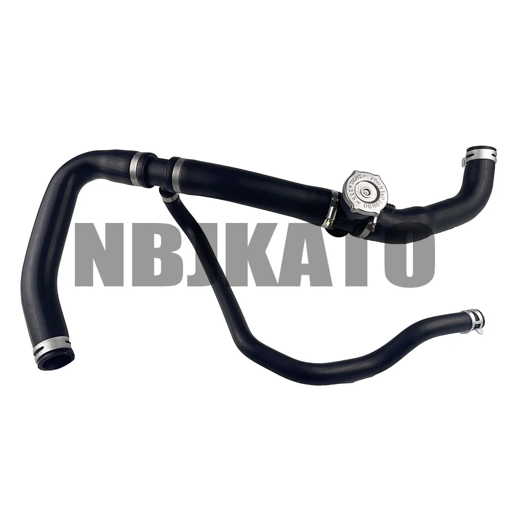 New Genuine Upper Radiator Hose With Cap 5058492AF For Jeep Compass Patriot Dodge Journey