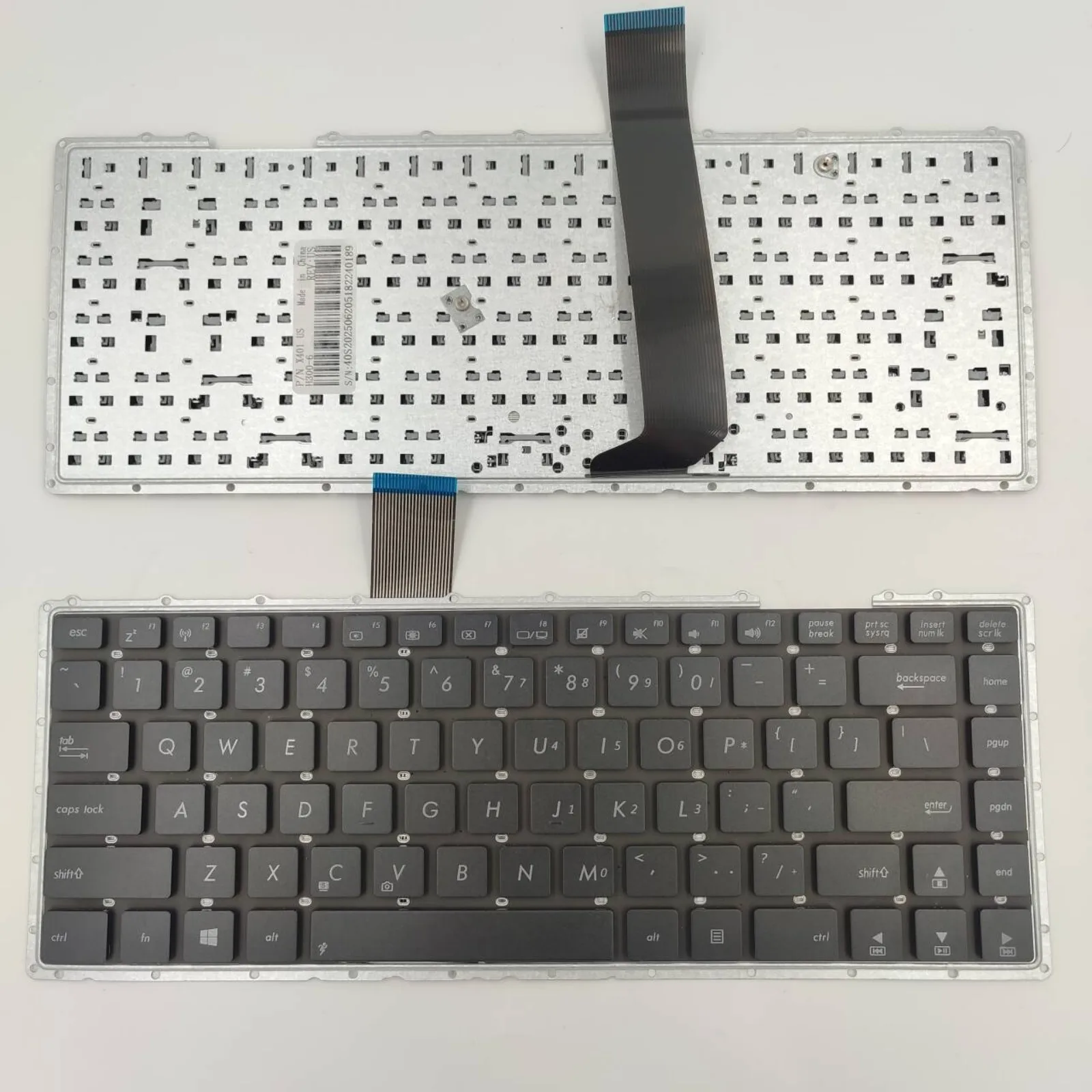 

Laptop keyboard US Layout for Asus X450 X450V X401 X450C X450L K450V A450L