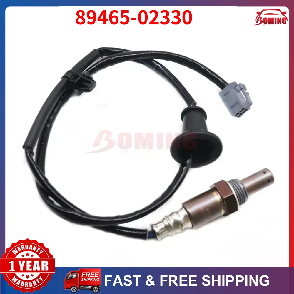 NEW Downstream Air Fuel Ratio Lambda Oxygen Sensor For LEXUS LS430 SC430 PONTIAC VIBE TOYOTA COROLLA MATRIX 89465-02330 234-4305