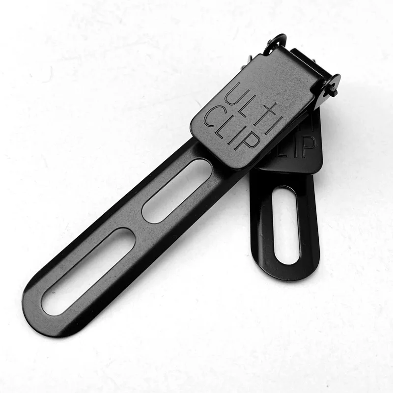 DIY Hip Clip Material Ulticlip Knife Sheath Hip Clamp K Sheath Kydex Gun Holster Stainless Steel Hip Clip