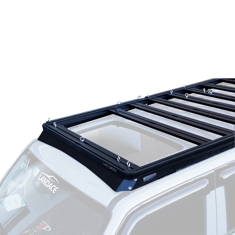 

NEW Hot Sale 4x4 Vehicle Accessories Aluminum Alloy Wey tank 300 Roof Racks Plat Roof Rack Platform Gear Bracket 304 Sus Backbon