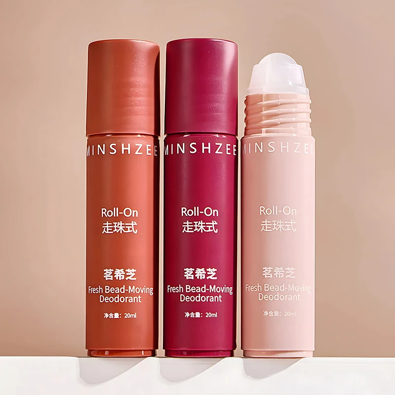 Roll-on Perfumed Deodorant for Underarm Perspiration Roll-On Perfumed PerSpiration  Wilderness Rose jasmine White Peach New