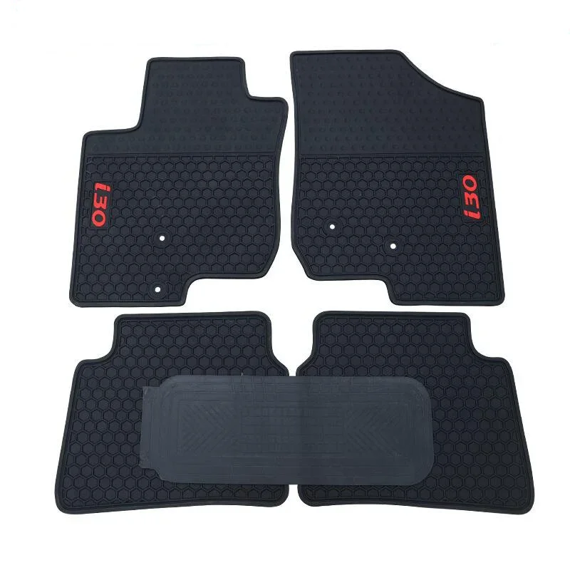 Car Floor Mats Car Mat Rugs Carpet For Hyundai i30 2007 2008 2009 2010 2011 2012 2013 2014 2015 2016 2017 Left Hand Drive