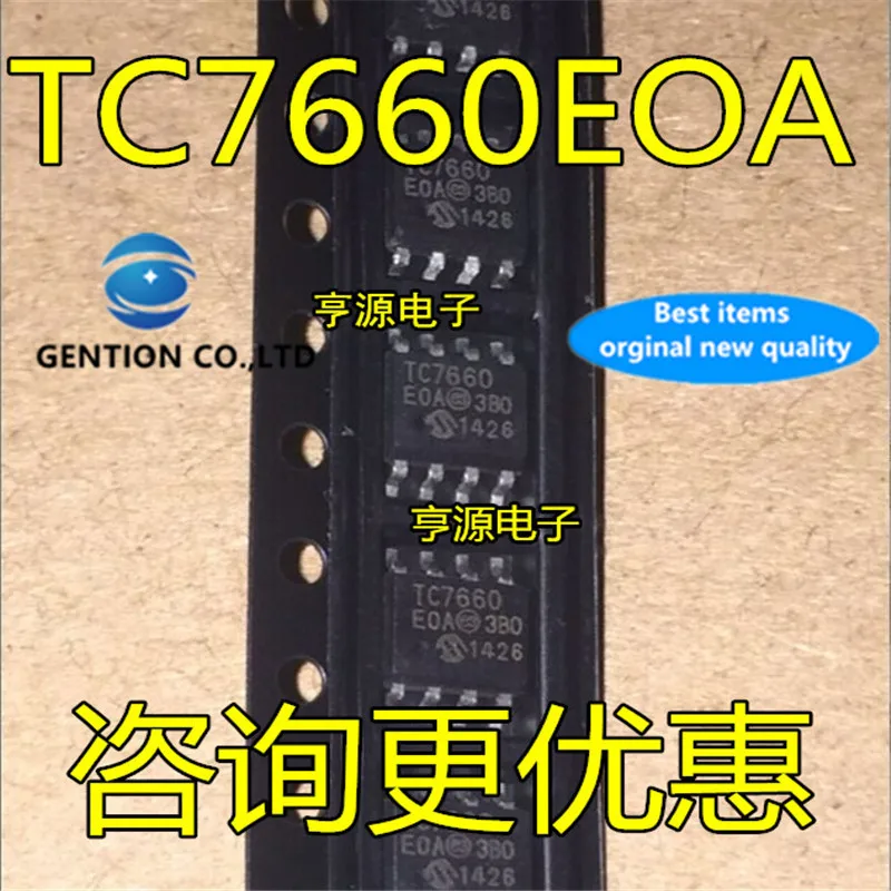 電圧レギュレーターチップ,100% 新品オリジナル,tc7660,tc7660eoa,sop8,tc7660coa,50個