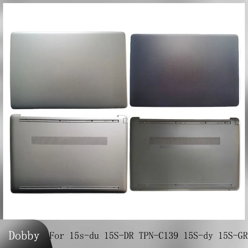 

New Notebook PC Case For 15s-du 15S-DR TPN-C139 15S-dy 15S-GR 15-DW L52007-001 LCD Back Cover Front Bezel Palmrest Bottom Case