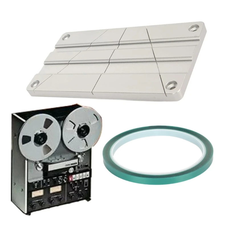 Durable Tape Splicing Block for Revoxsonido, Full Track Connection DropShipping