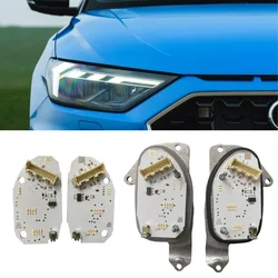 New B104612-B 90145442 L For Audi A1 S1 2019 2020 2021 2022 2023 LED Headlight DRL Turn signal Modules B104613-B 90145443 R