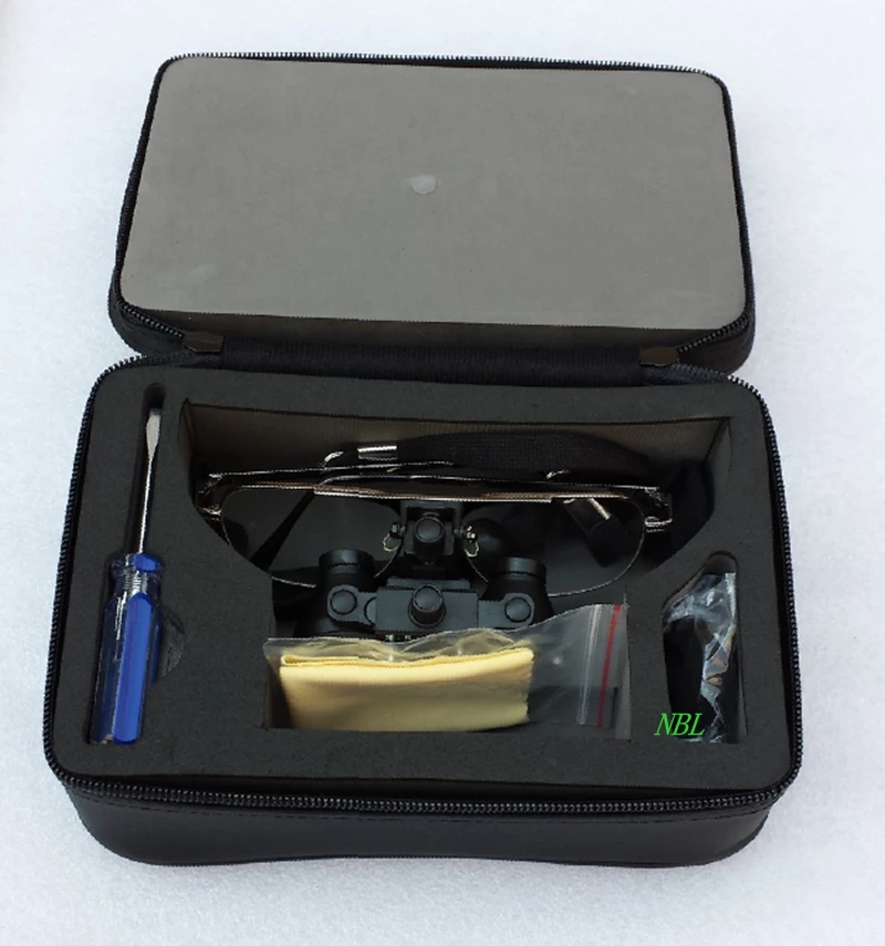 Style Binocular Dental Loupe 3X 4X 5X 6X 7X Medical Surgical Loupes ENT Microscope 3.5X 4.5X 5.5X Glasses Magnifier