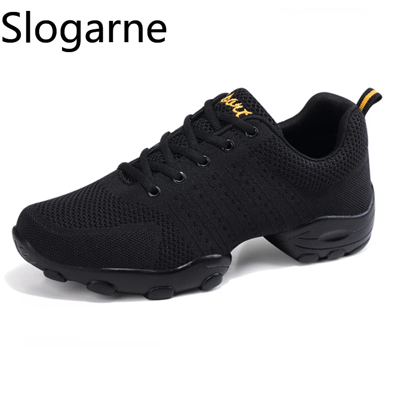 

2025 мужские сетчатые кроссовки, спортивная обувь, дышащие тканые повседневные кроссовки для йоги, мужские кроссовки на мягкой подошве для джаза, современные танцевальные кроссовки, танцевальные кроссовки