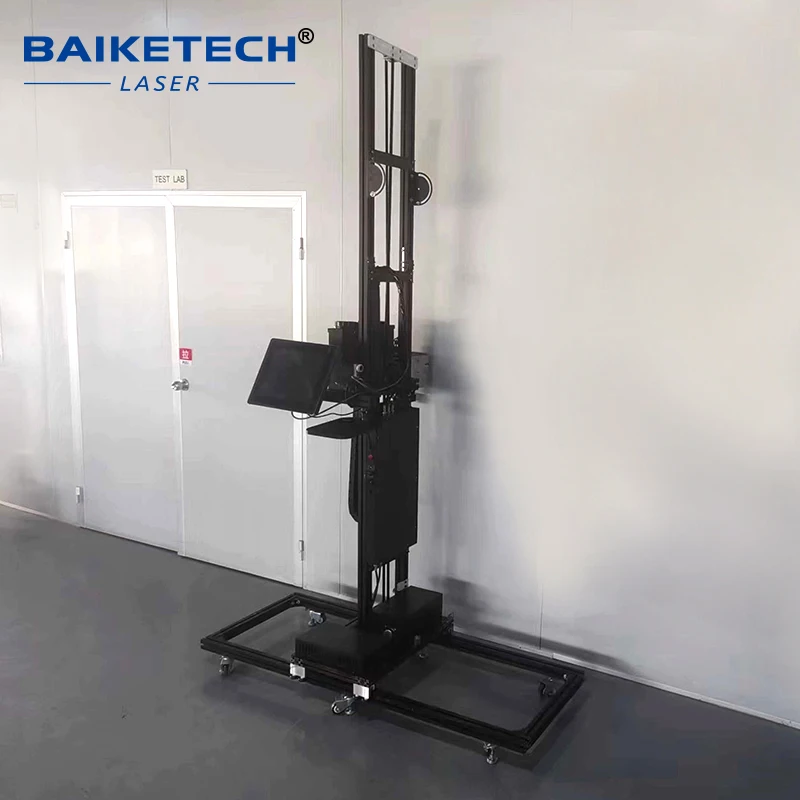 TH-UP1600S 3D 5D طابعة نافثة للحبر جدارية محمولة جديدة آلة طباعة CMYKW بالأشعة فوق البنفسجية