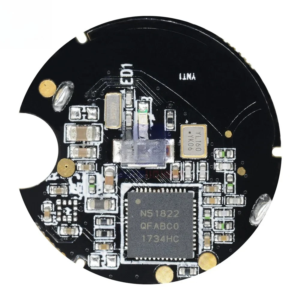 

Arduino iBeacon Base Station Intelligent Control System BeaconBluetooth 4.0 nRF51822 Wireless Board Module for