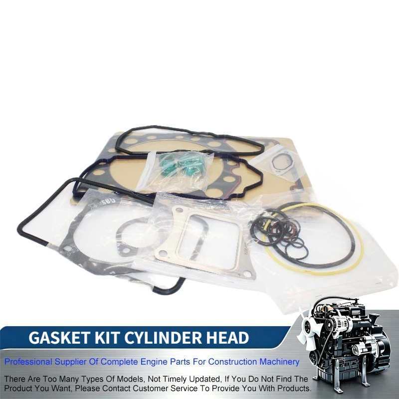 CA3550776 355-0776 3550776 Gasket Kit Cylinder Head For Caterpillar Engine 3508B 3508 3512B 3516B 3512C Excavator 5130B