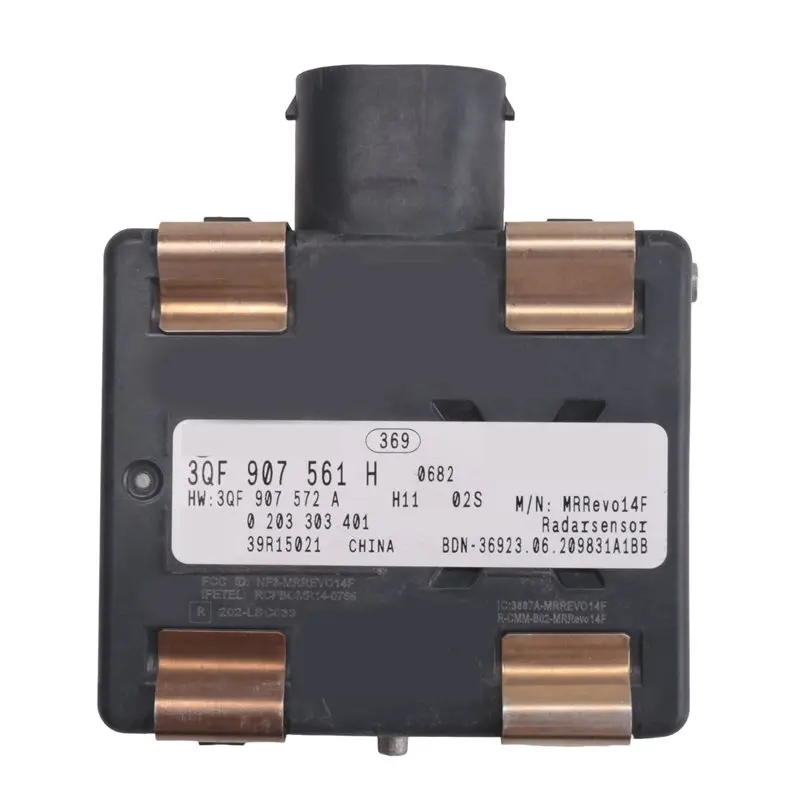 

AB16-Adaptive Cruise Control Sensor 3QF907561H 3QF907561K 3QF907561M Car Front Distance Radar Sensor For VW Skoda Seat ACC