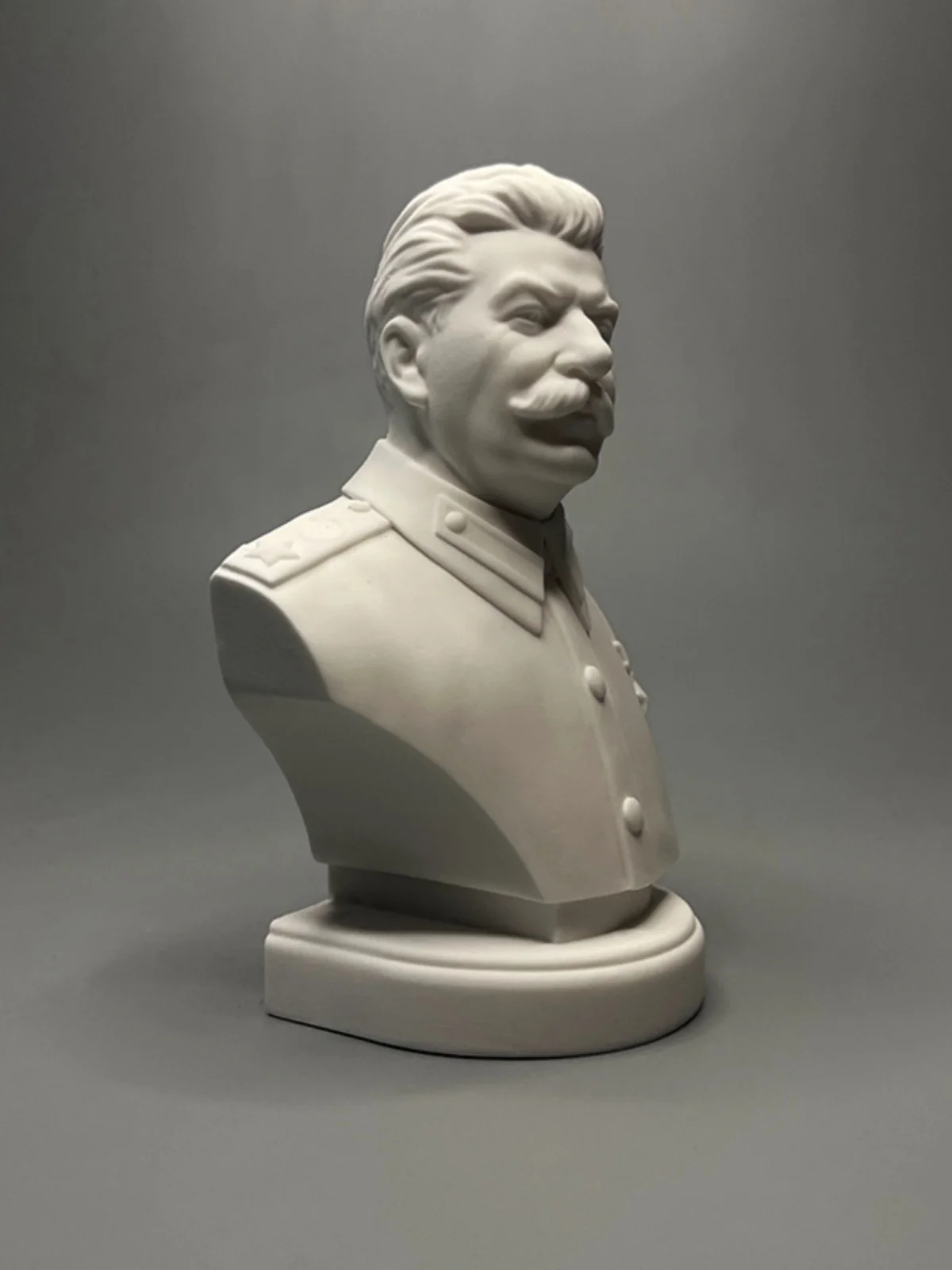 Stalin Soviet model plaster figure sculpture great man portrait office study wine cabinet art decoration ornaments