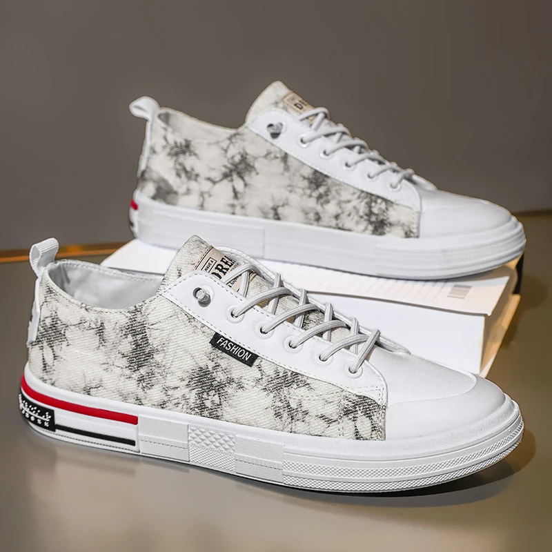 Casual Shoes Men's Sneakers New Low Cut Casual Fashion Sports Shoes Lightweight Original for Men Shoes Best Sellers Products