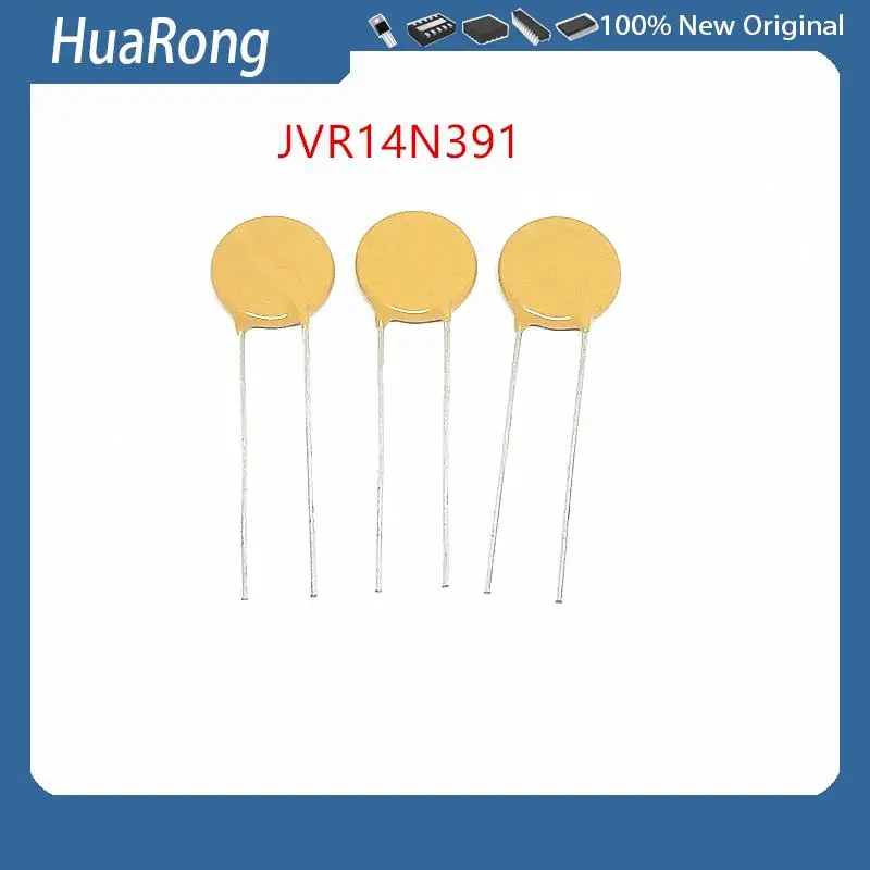 

10Pcs/Lot JVR14N391 14D391 14K391 390V 14MM
