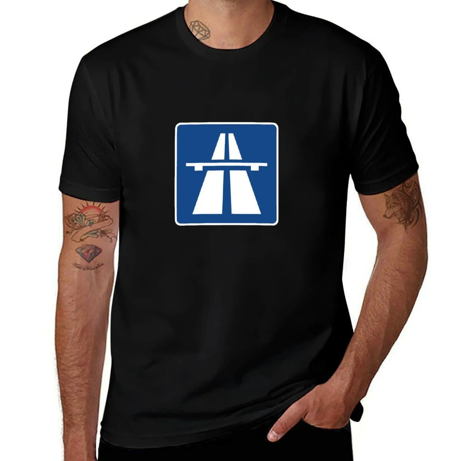 

Autobahn Limits No Longer Apply T-Shirt shirts graphic vintage men clothing