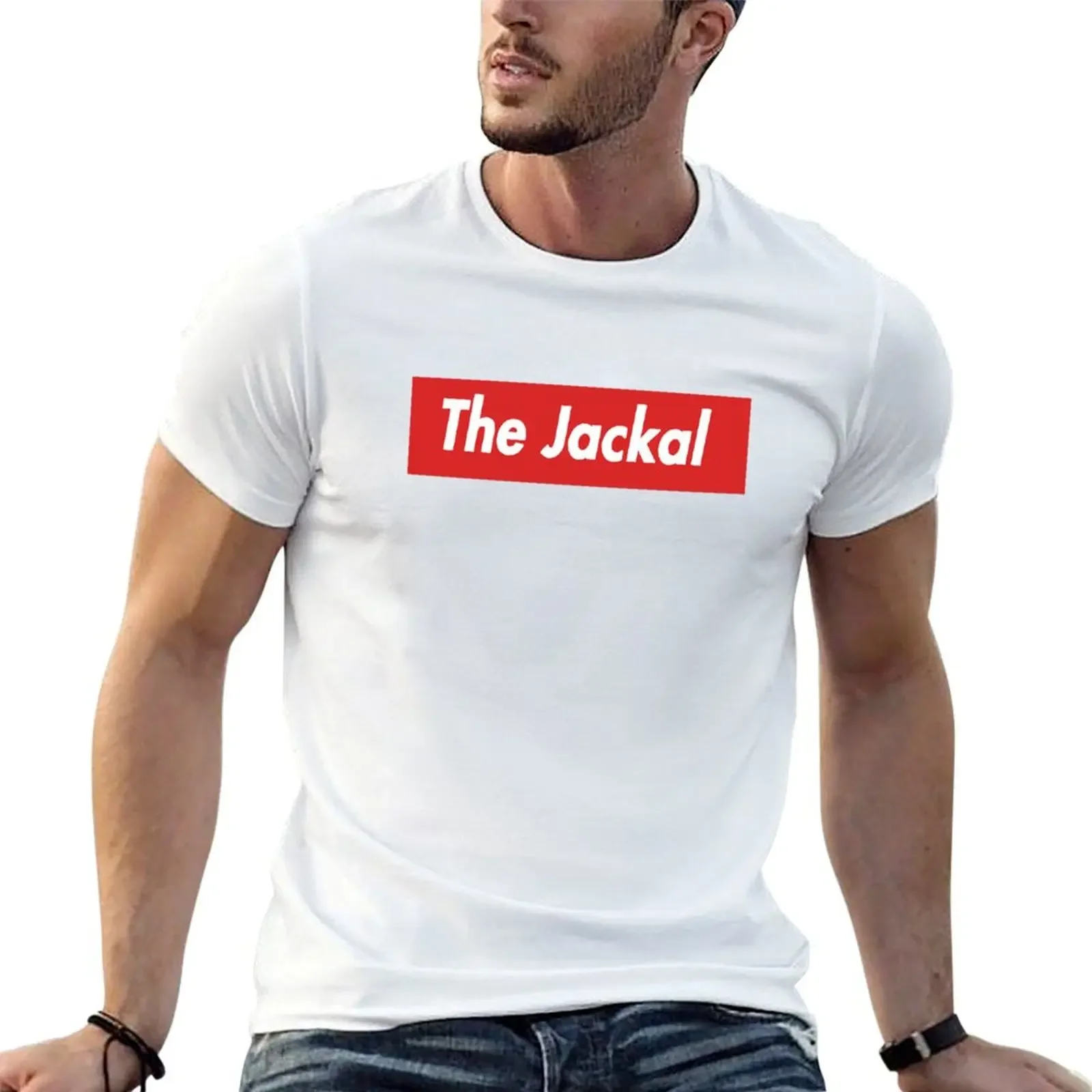 the jackal T-Shirt summer tops blacks summer top mens vintage t shirts