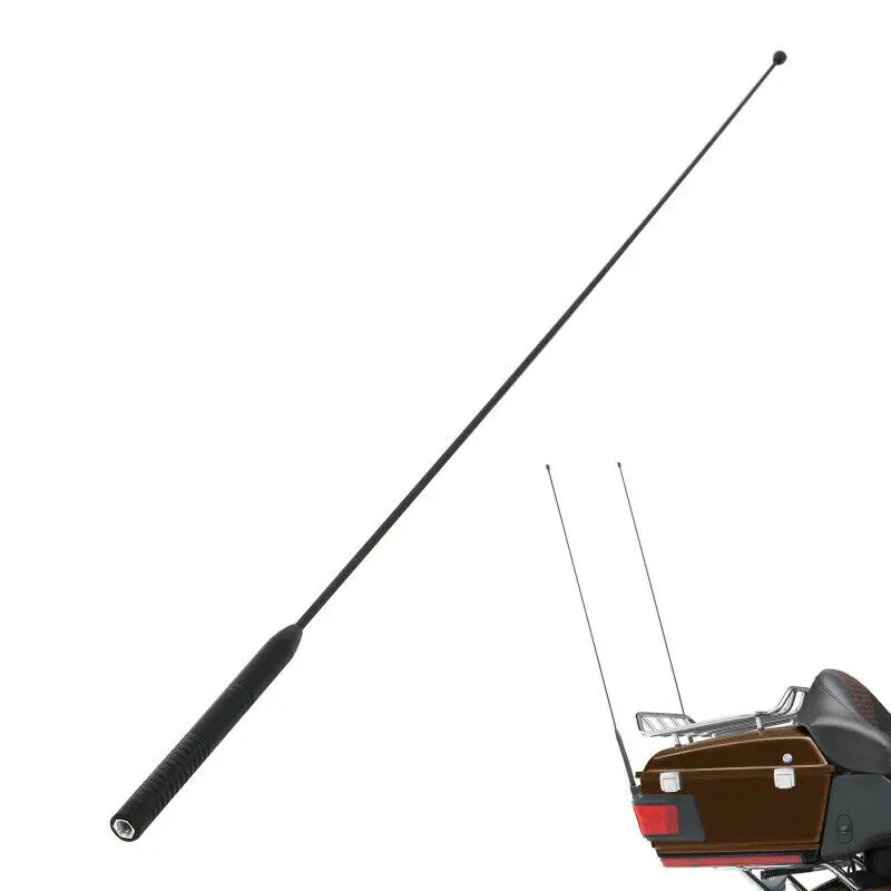 Motocykl 33 ''AM antena radiowa dla Harley Touring Electra Glide 1986-2022 Road Glide 1998-2022 przemieszczanie się po ulicy 2013-2022 Tour Glide