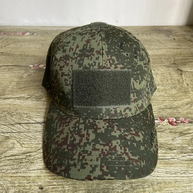 Камуфляжная бейсболка EMR Edinaya Maskirovochnaya Rascvetka Камуфляжная универсальная камуфляжная цветная кепка RUSPAT Digital Flora Hat