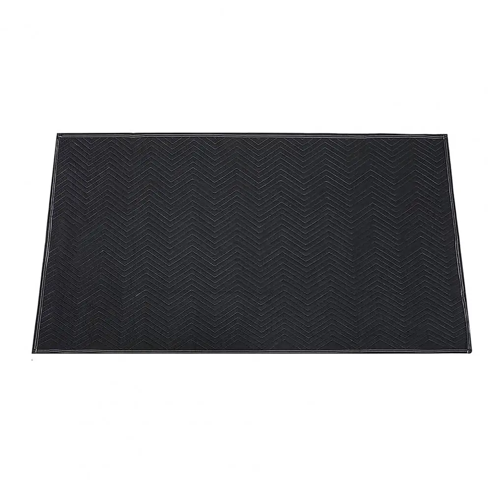 

Double-sided Reinforced Stitching Blanket Heavy-duty Double-sided Stitching Moving Blankets for Furniture Artworks for Repair