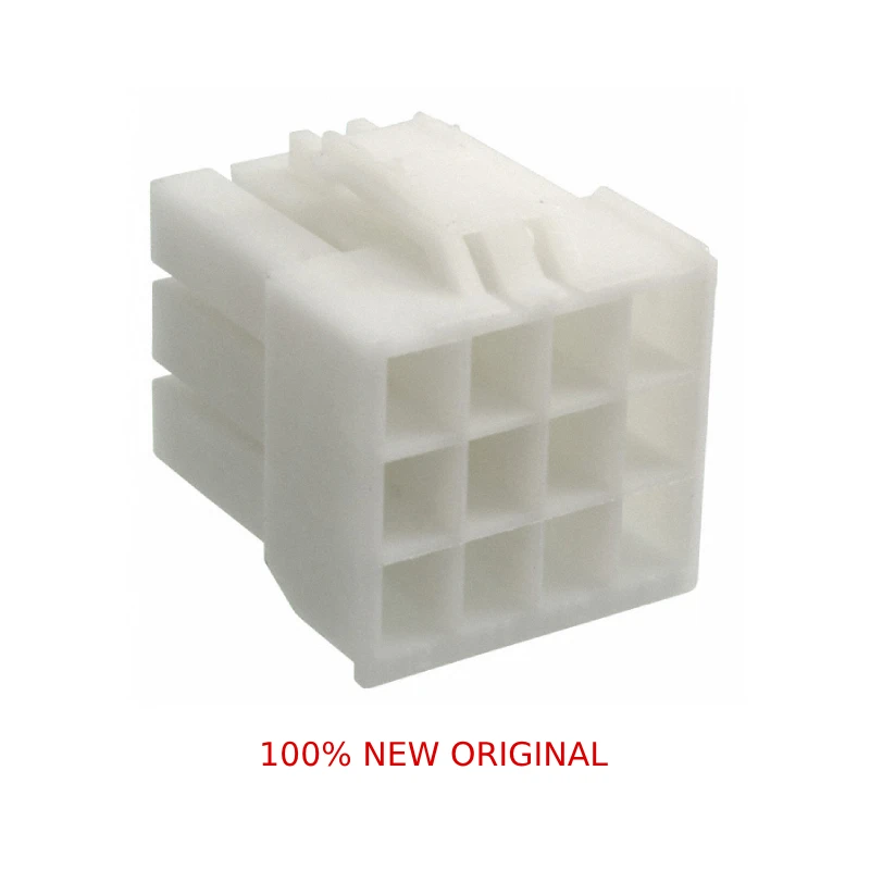 176278-1 Connector Socket Plug Plastic Shell Rubber Shell Housing - Original Genuine Product with Immediate Stock
