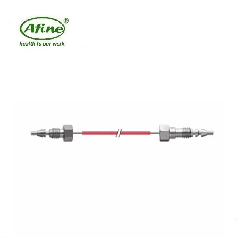 AFINE Agilent 1200 бар 1290,5500-1157 Капиллярная трубка из нержавеющей стали, 0,12 x 500 мм, S/SL, PS/PS