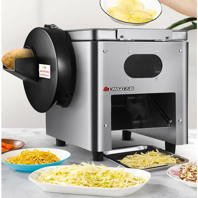 Electric Meat Cutting Machine Stainless Steel Industrial Meat Slicer Restaurant Hotel Commercial Meat Cutter