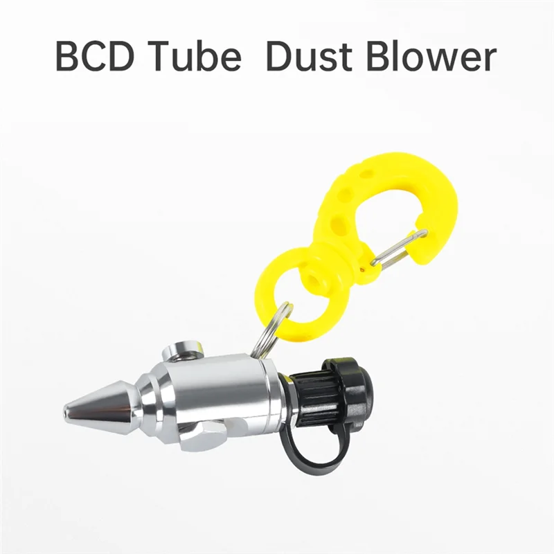 

B48B-Оборудование для очистки дайвинга, воздушное сопло из нержавеющей стали, быстроразъемный наконечник, инструменты для снаряжения