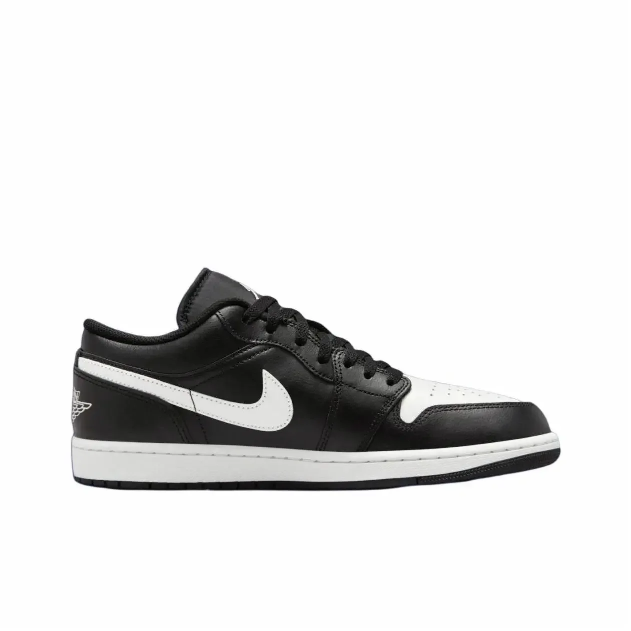 NIKE/나이키 남성 신발 에어 조던 1 AJ1 로우탑 레트로 농구화 흑백 "팬더" 컬러웨이 553558 -043