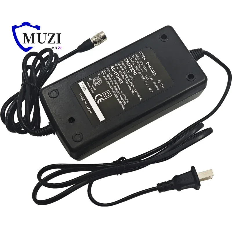 High Quality Q75E Charger Q-75E Charger Compatible BC-65 /BC-80 Battery for Nikon Total Stations EU/US Plug 4PIN