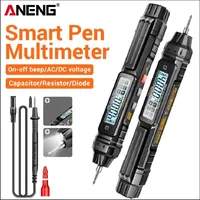 Digital Voltmeter Tester Pen ANENG A3005 Multimeter Pen Type Multimetro 4000 Count Non-Contact Auto AC/DC Voltage Ohm Diode Tool