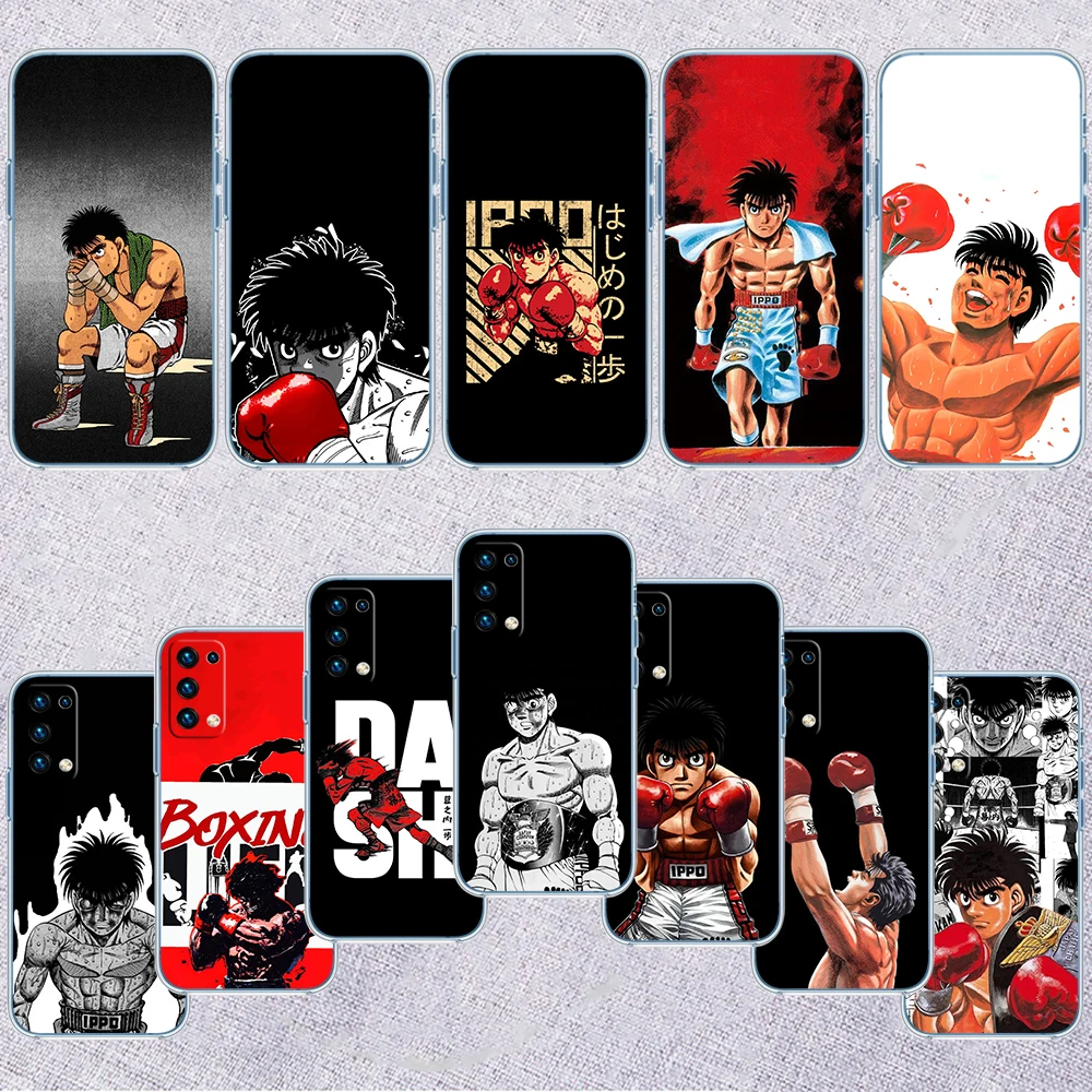 IM36 Hajime no Ippo Transparent Phone Case for Samsung Galaxy A04 A04S A14 A23 A34 A54 M23 M33 M52 M53