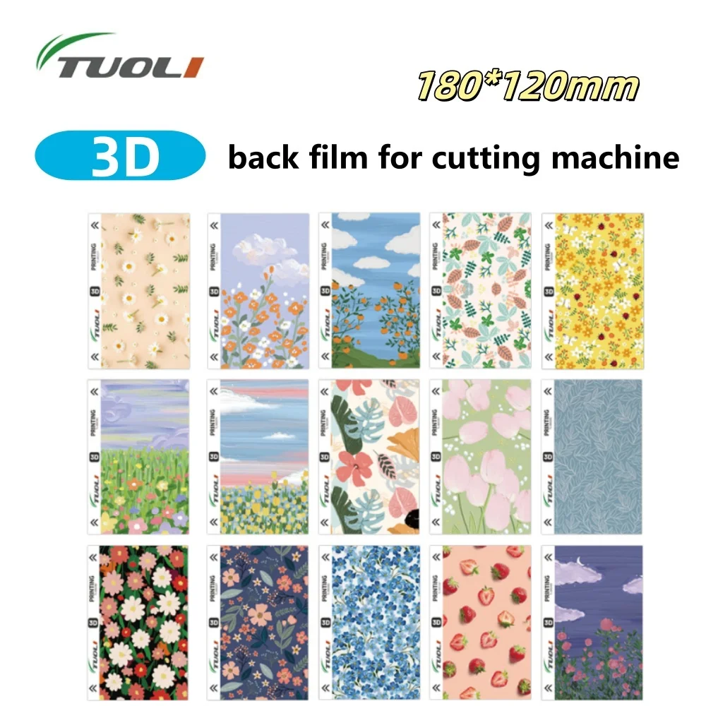 

TUOLI Skin Protective Film 3D Printing Phone Back Sheet for TL-168 TL-568 TL-518 TL-168P TPU Screen Protector Cutting Machine