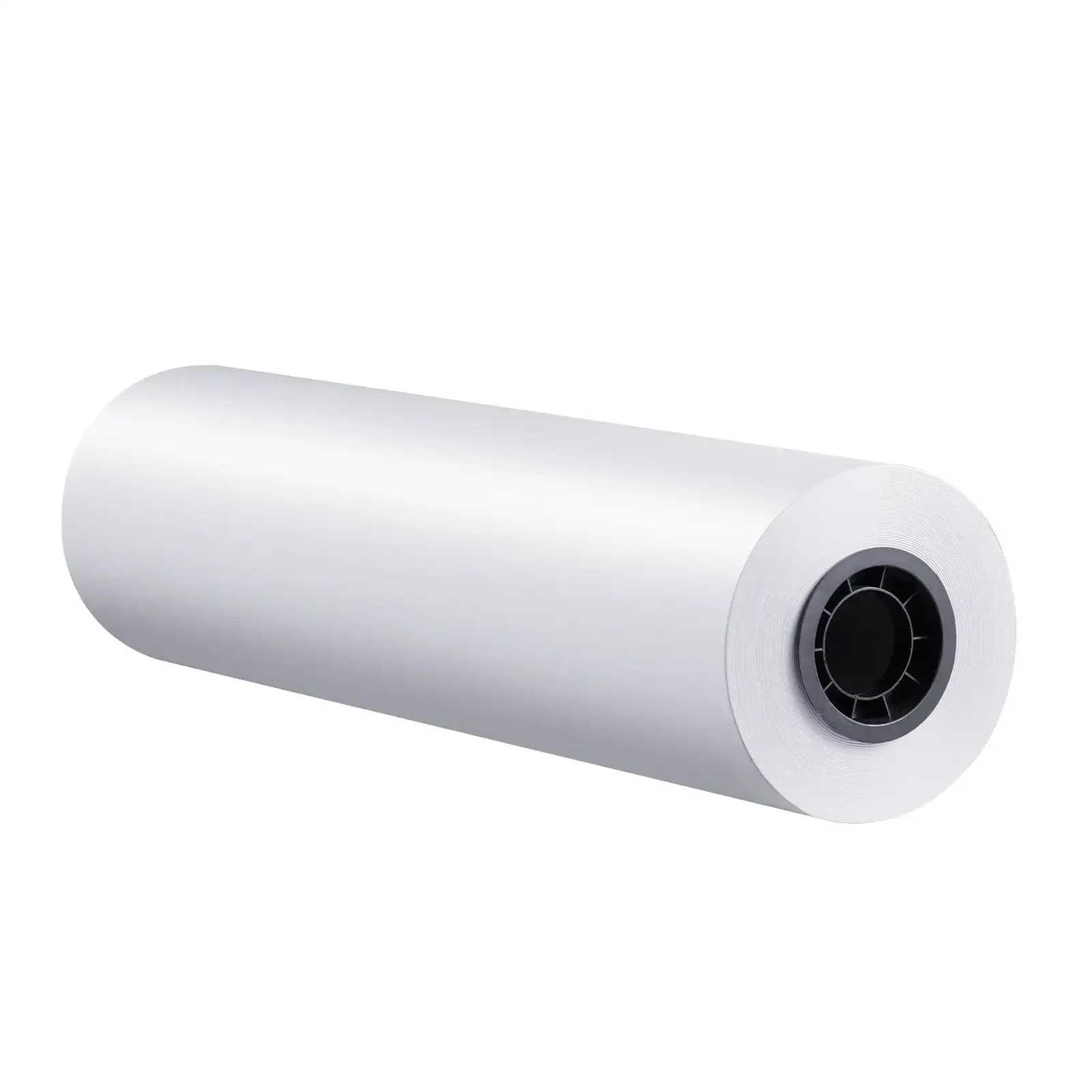 Wide Format Paper Plotter Paper 2 Rolls 24 in x 500 ft CAD Bond Rolls