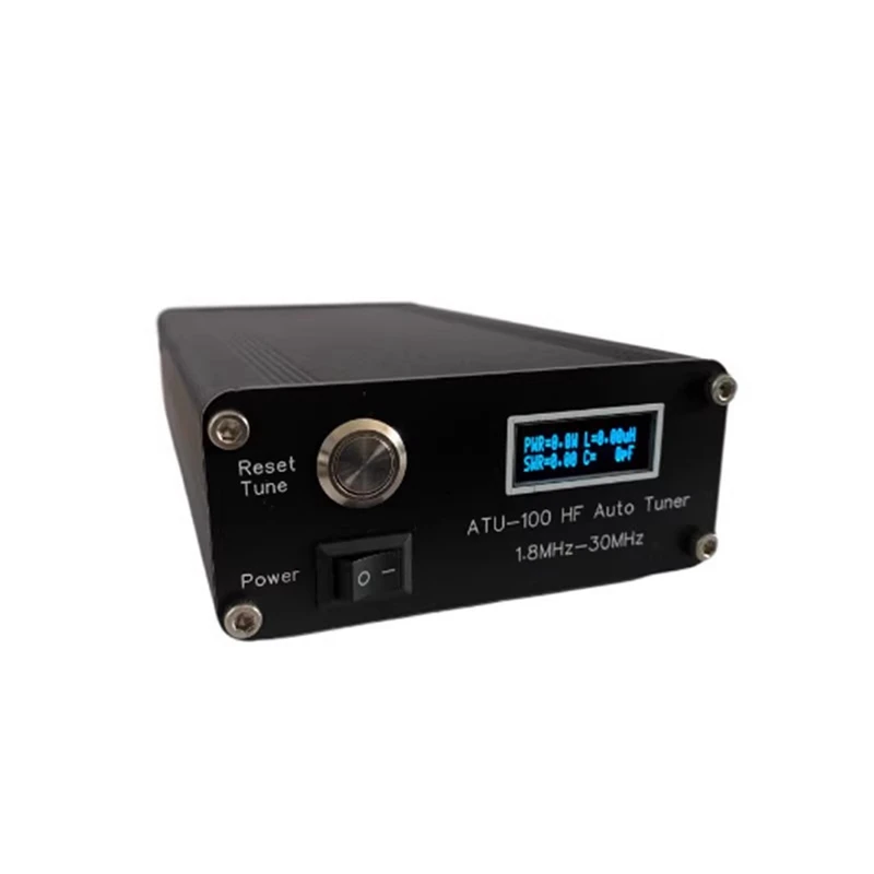 

HOT-ATU-100 1.8-30Mhz Automatic Antenna Tuner Source N7DDC Amateur Radio Communication