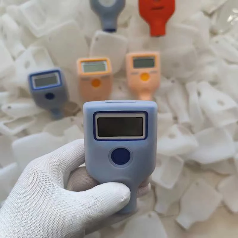 Silicone Protective Case for LS236 LS220 LS237 Thickness Testers Paint Gauge Checking Tool Compatible with Single Screen Models