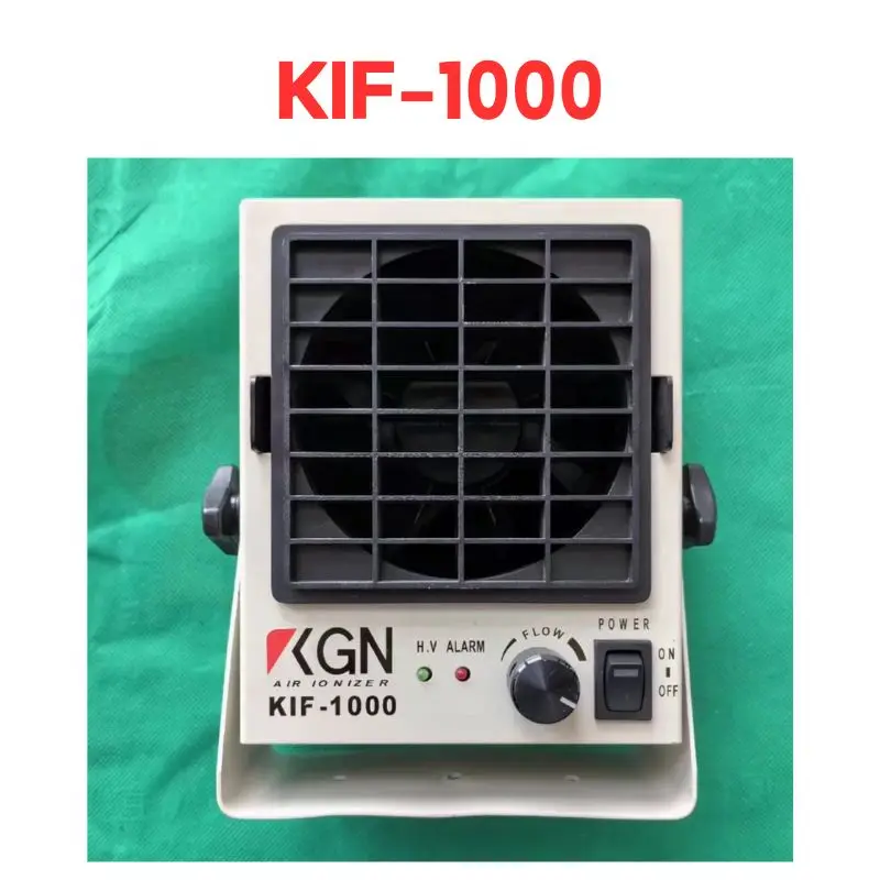 

second-hand Ion fan KIF-1000, function well Tested well and shipped quickly