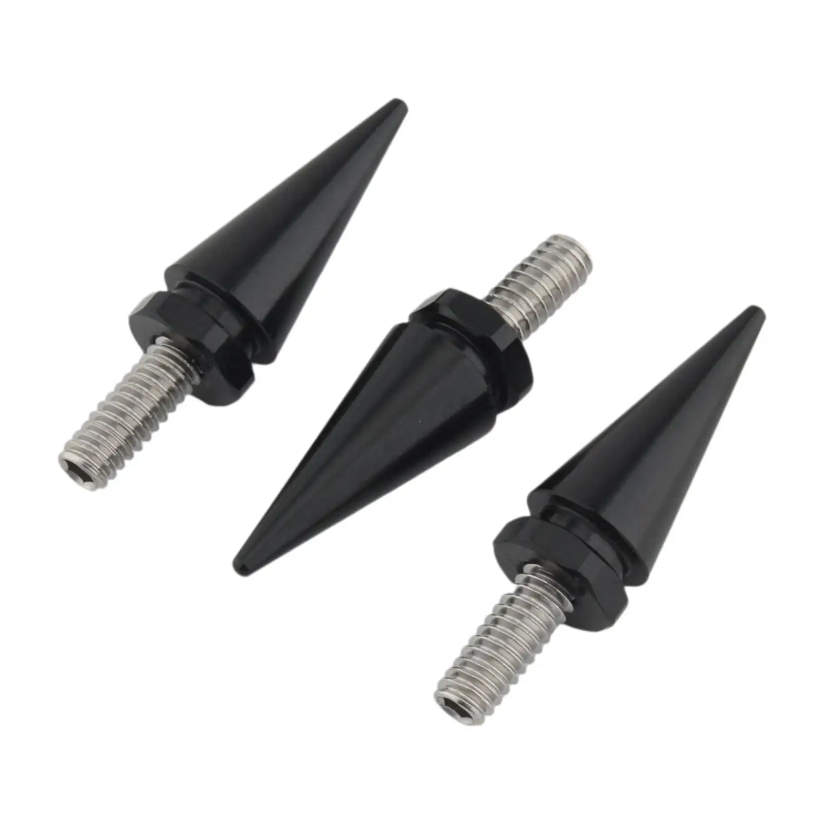 3x Windshield Trim Screw Bolt Replacement Windshield Spike Bolts for Electra Glide 1996-2013 Accessories Motorbike view 3