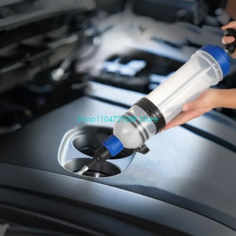 مضخة نقل السوائل D8KE مع فوهة دوارة للتحكم الدقيق في صيانة السيارة #5