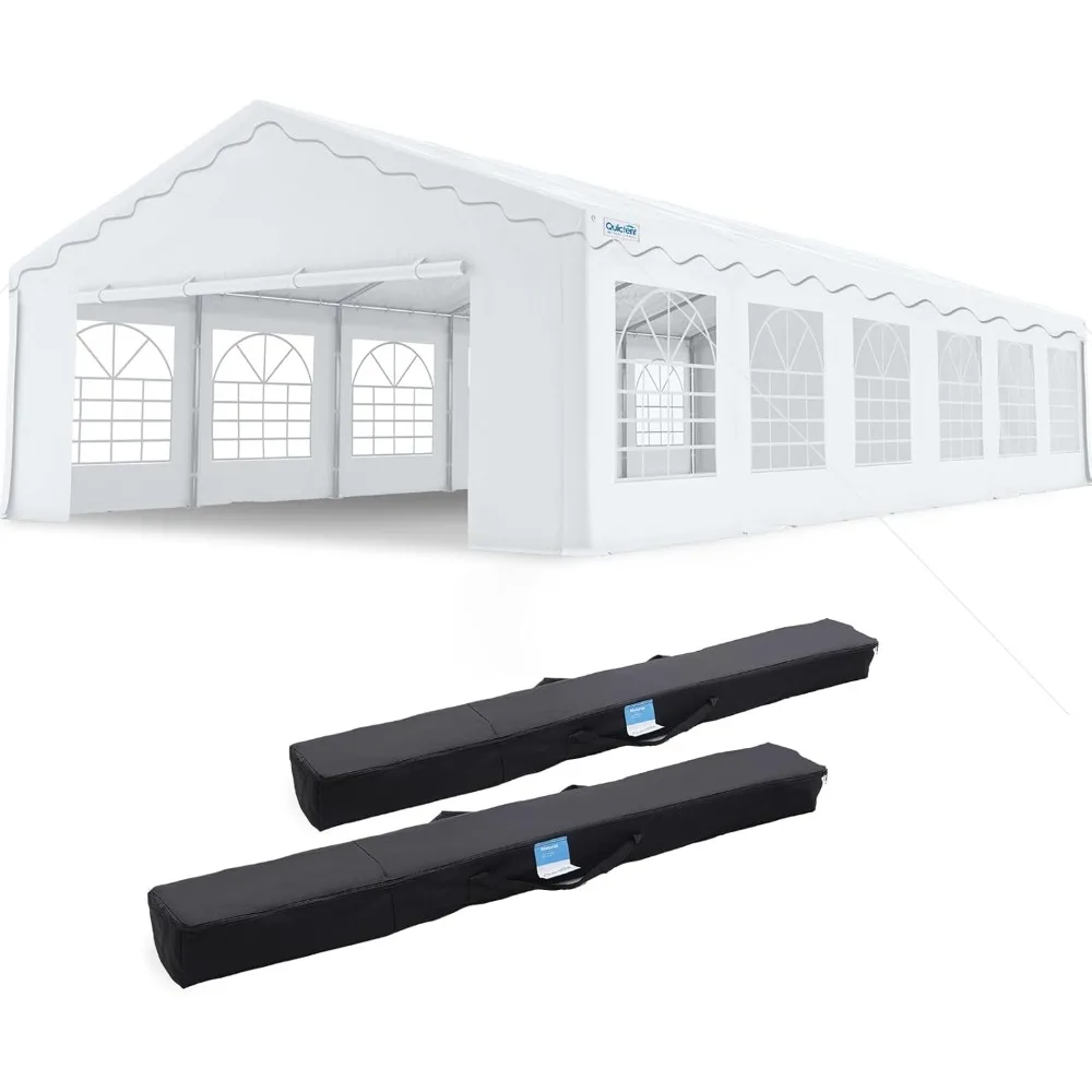 

20x40ft палатка для вечеринок, сверхмощная уличная палатка для свадебных мероприятий, барбекю, свадебные палатки